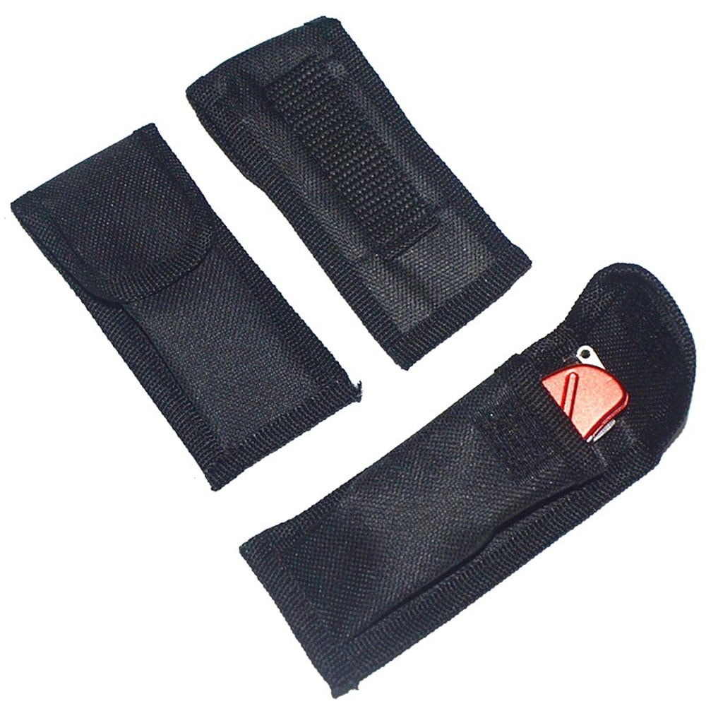 Premium Nylon Pocket Knife Sheath Durable Folding Knife & Pouch