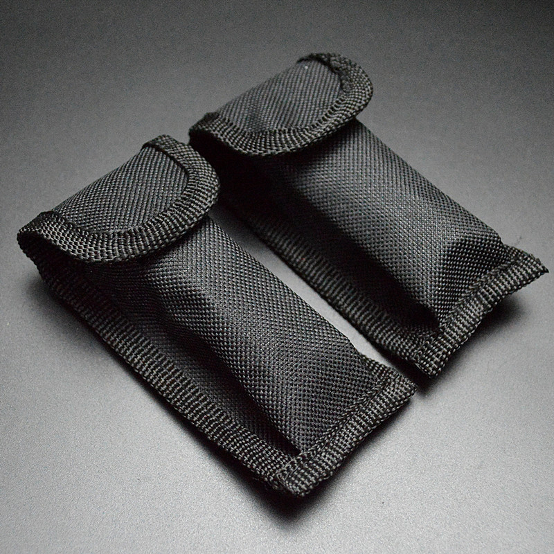 Premium Nylon Pocket Knife Sheath Durable Folding Knife & Pouch