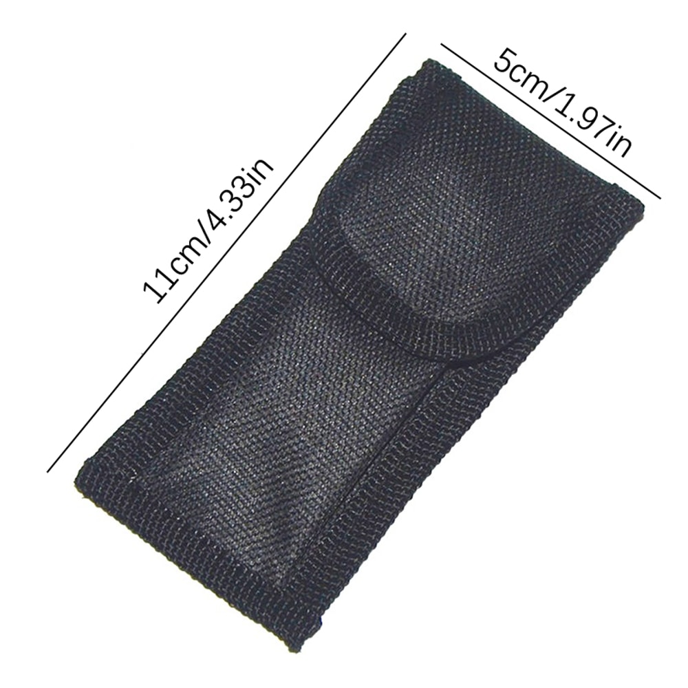 Premium Nylon Pocket Knife Sheath Durable Folding Knife & Pouch
