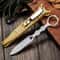 Blunt Blade Survival Self Defense Training Knife 0