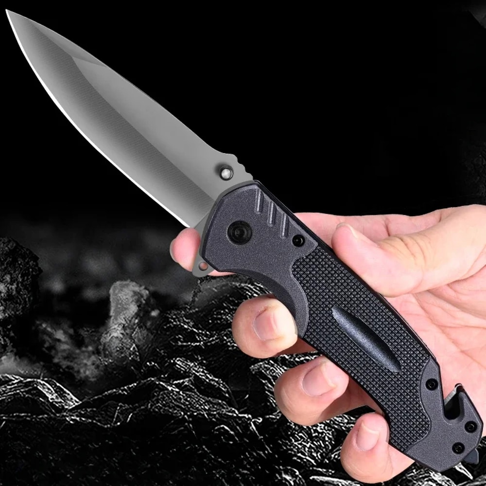 Outdoor Folding Fruit Knife Sharp Lightweight Paring Knife 1