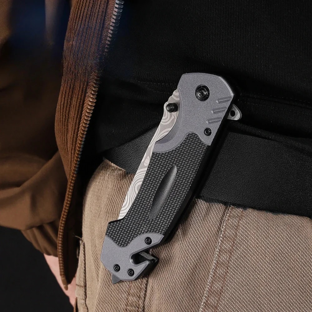 Outdoor Folding Fruit Knife Sharp Lightweight Paring Knife 2