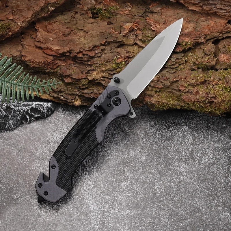 Outdoor Folding Fruit Knife Sharp Lightweight Paring Knife 4