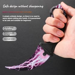 tactical fixed blade knife for camping & outdoor survival