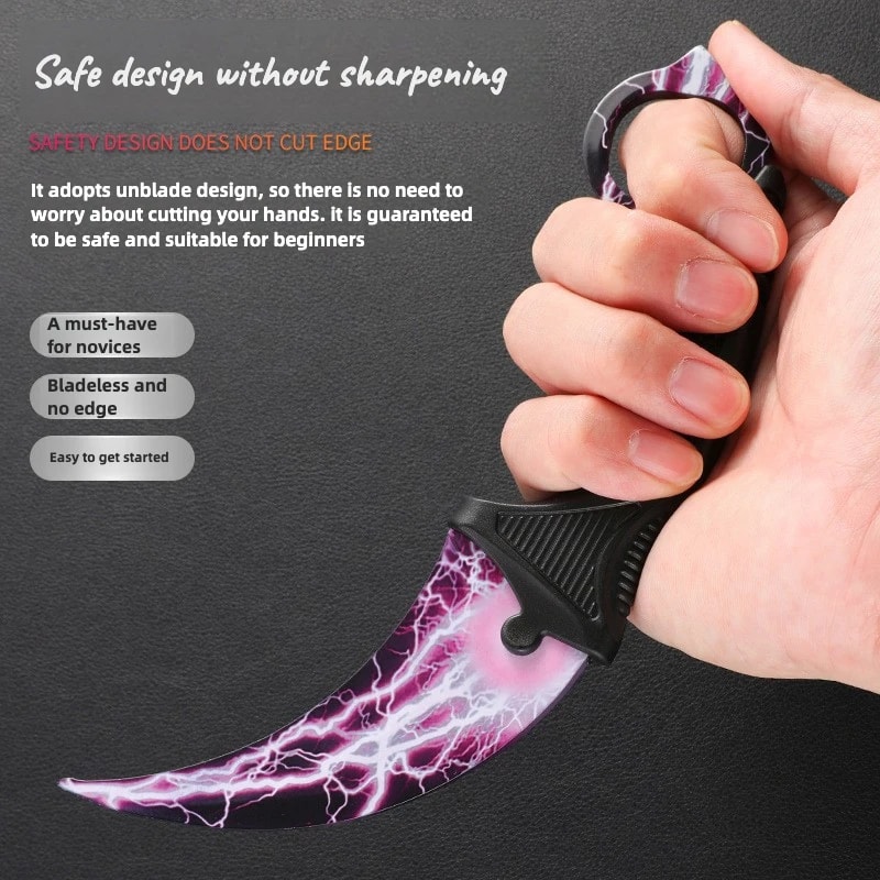 Tactical Fixed Blade Knife For Camping Outdoor Survival 0