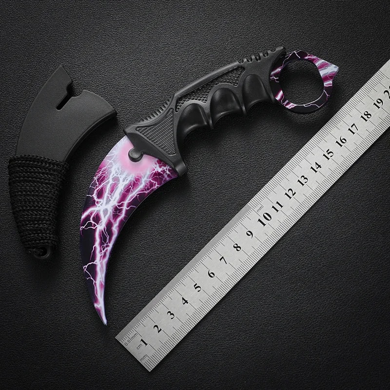Tactical Fixed Blade Knife For Camping Outdoor Survival 4