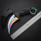 Tactical Fixed Blade Knife For Camping Outdoor Survival 5