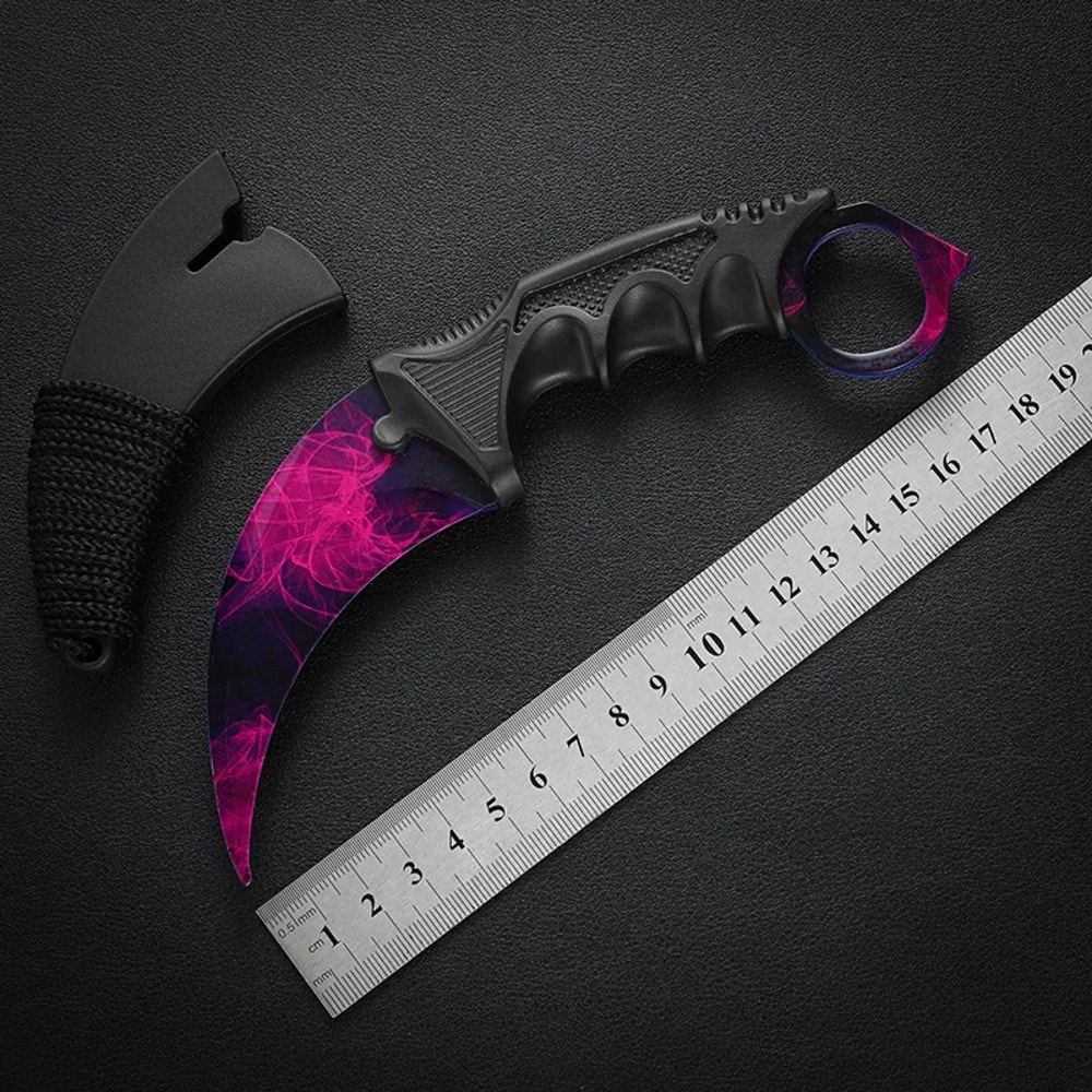 Tactical Fixed Blade Knife For Camping Outdoor Survival 6