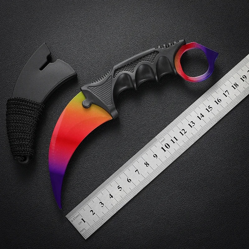 Tactical Fixed Blade Knife For Camping Outdoor Survival 7