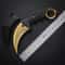 Tactical Fixed Blade Knife For Camping Outdoor Survival 8