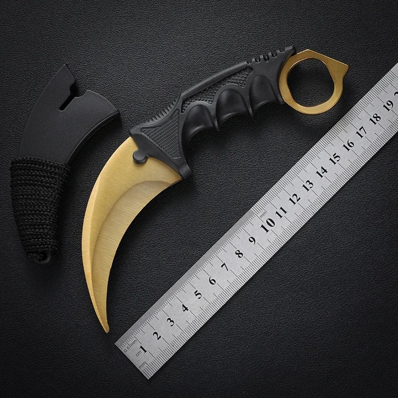 Tactical Fixed Blade Knife For Camping Outdoor Survival 8