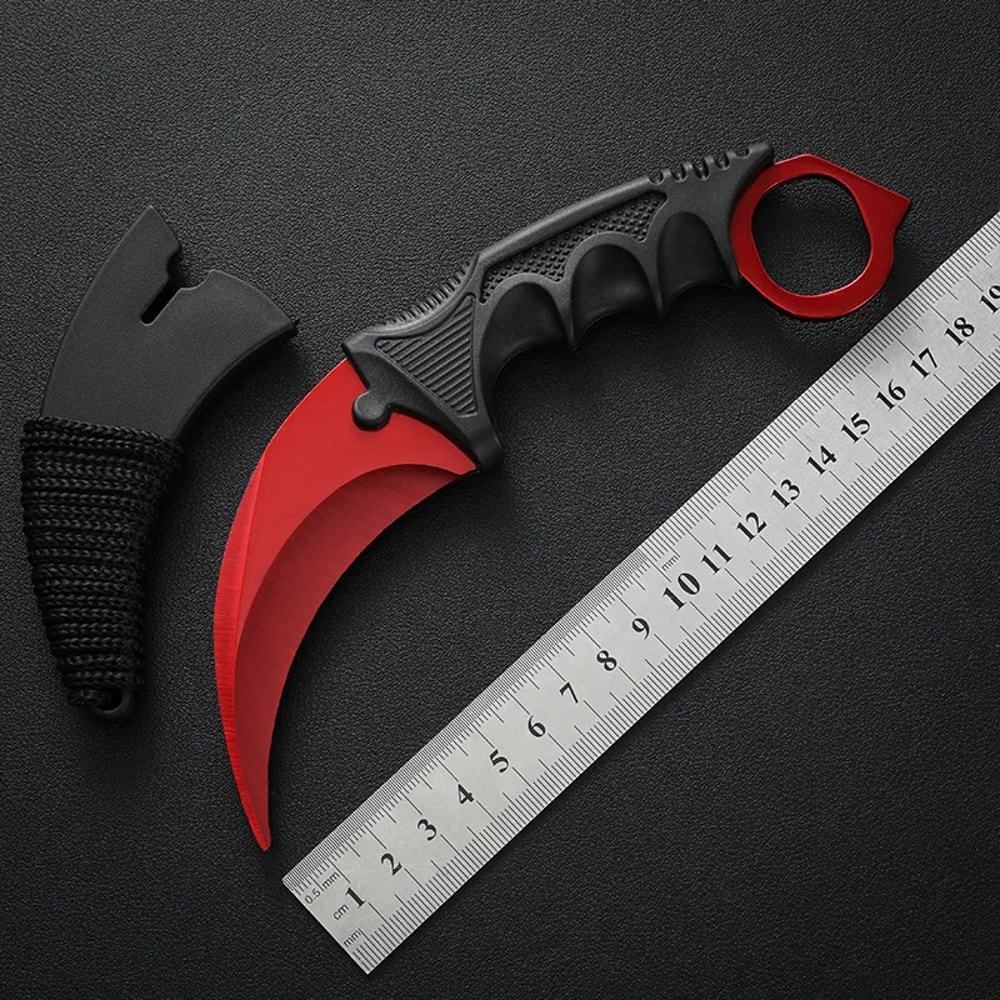 Tactical Fixed Blade Knife For Camping Outdoor Survival 9