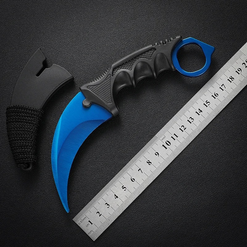 Tactical Fixed Blade Knife For Camping Outdoor Survival 11