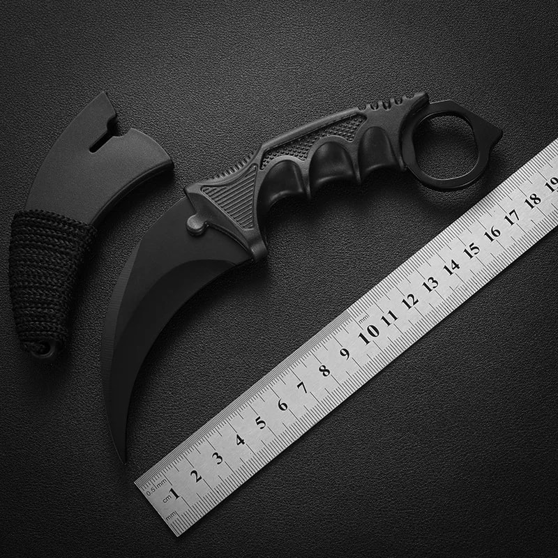 Tactical Fixed Blade Knife For Camping Outdoor Survival 10