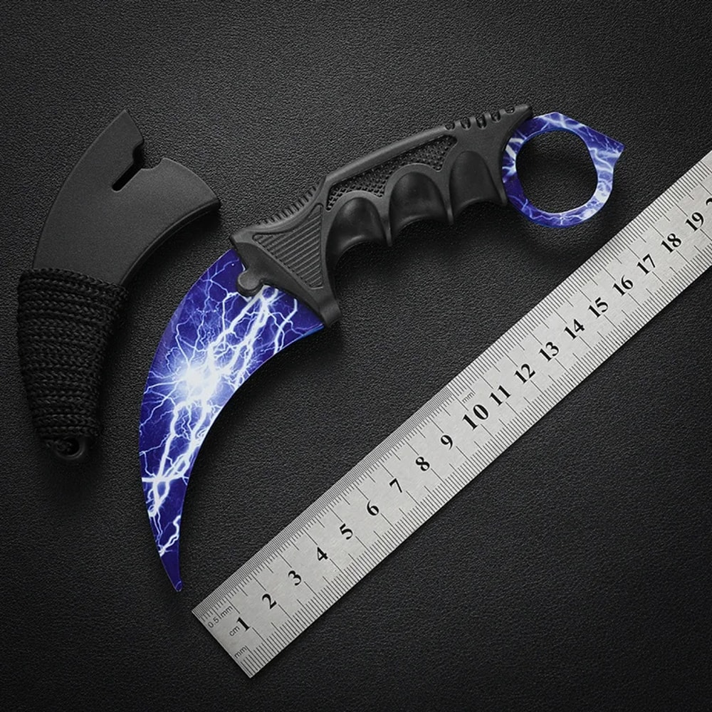 Tactical Fixed Blade Knife For Camping Outdoor Survival 13