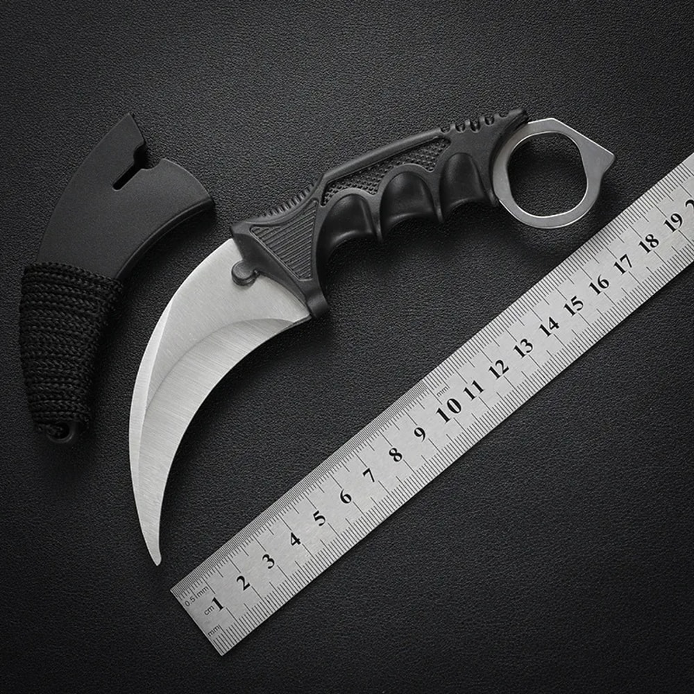Tactical Fixed Blade Knife For Camping Outdoor Survival 16
