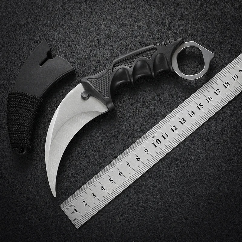 Tactical Fixed Blade Knife For Camping Outdoor Survival 16