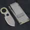 Mini Pocket Survival Knife Sharp Durable Blade For Outdoor Adventures 2