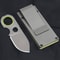 Mini Pocket Survival Knife Sharp Durable Blade For Outdoor Adventures 2