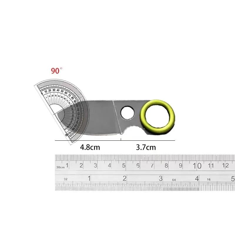 Mini Pocket Survival Knife Sharp Durable Blade For Outdoor Adventures 1