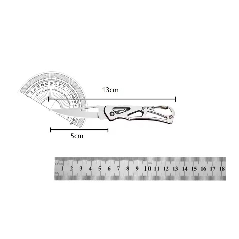 Premium Foldable Pocket Knife For Hunting Camping 1