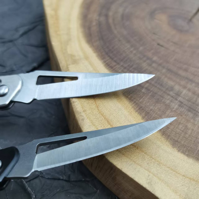 Premium Foldable Pocket Knife For Hunting Camping 2