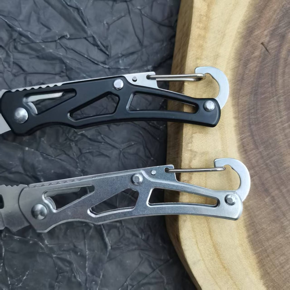 Premium Foldable Pocket Knife For Hunting Camping 4
