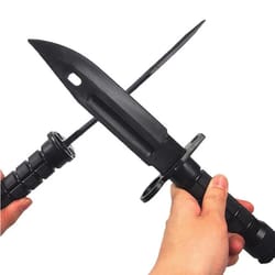 tactical rubber toy knife military training & game gear