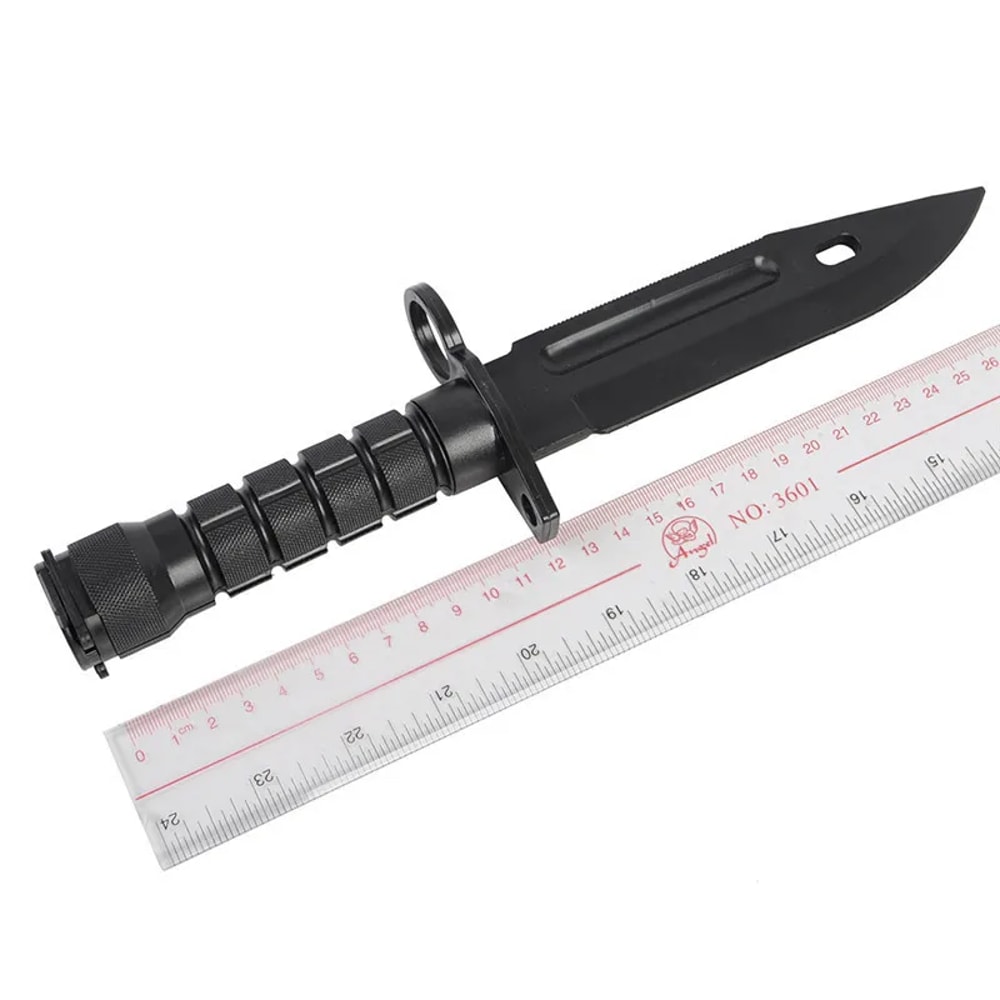 Tactical Rubber Toy Knife Military Training & Game Gear