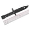Tactical Rubber Toy Knife Military Training & Game Gear