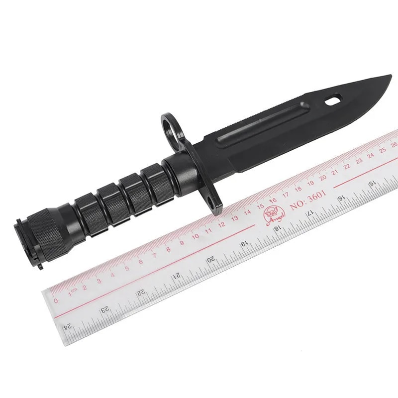 Tactical Rubber Toy Knife Military Training & Game Gear