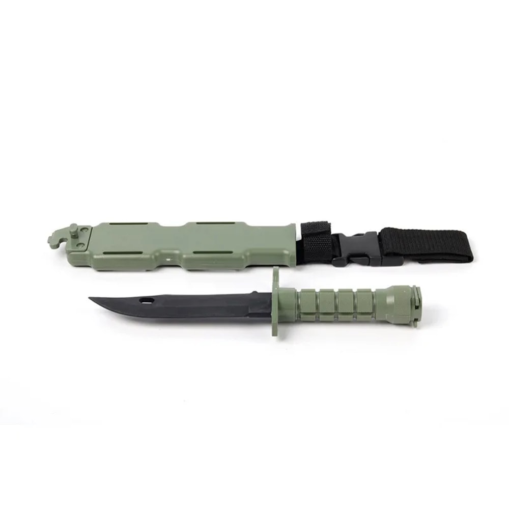 Tactical Rubber Toy Knife Military Training & Game Gear