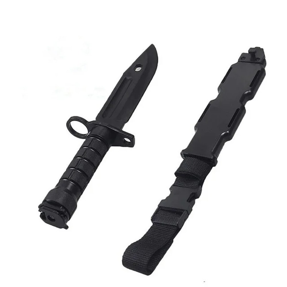 Tactical Rubber Toy Knife Military Training & Game Gear