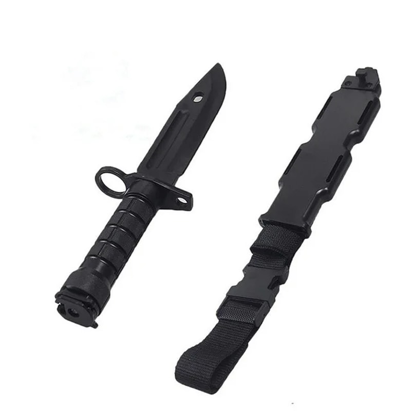Tactical Rubber Toy Knife Military Training & Game Gear