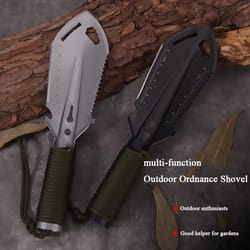 ultralight portable camping shovel multifunction survival trowel for backpacking & outdoor adventures