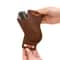 Premium Leather Knife Sheath for Belt Compact Folding Knife Carrier
