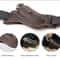 Premium Leather Knife Sheath for Belt Compact Folding Knife Carrier