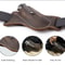 Premium Leather Knife Sheath for Belt Compact Folding Knife Carrier