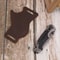 Premium Leather Knife Sheath for Belt Compact Folding Knife Carrier