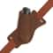Premium Leather Knife Sheath for Belt Compact Folding Knife Carrier