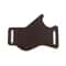 Premium Leather Knife Sheath for Belt Compact Folding Knife Carrier