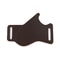 Premium Leather Knife Sheath for Belt Compact Folding Knife Carrier