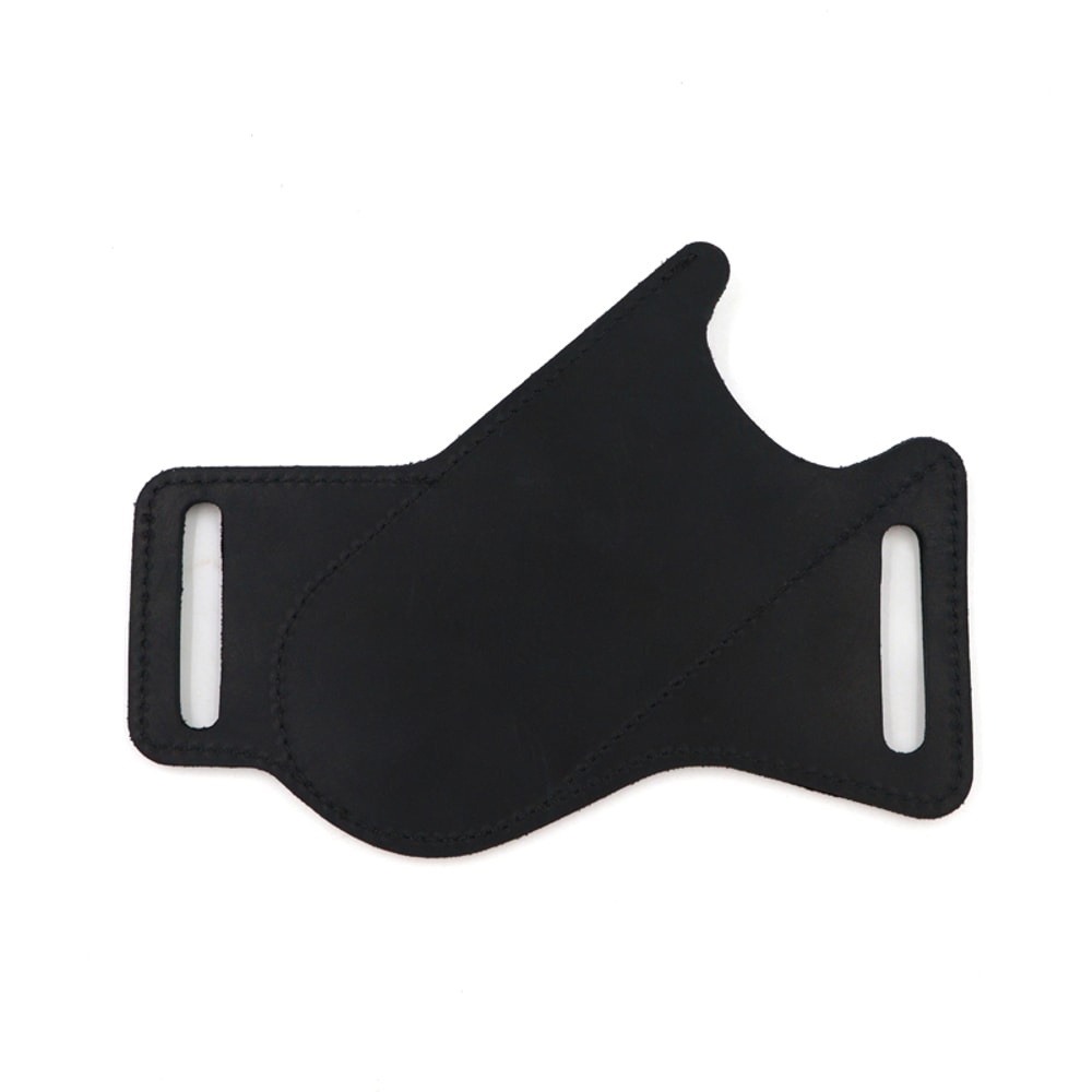 Premium Leather Knife Sheath for Belt Compact Folding Knife Carrier