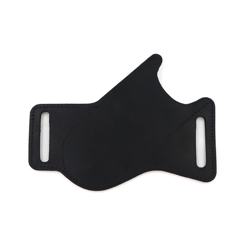 Premium Leather Knife Sheath for Belt Compact Folding Knife Carrier