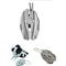 Compact Multitool with Folding Pliers & Knife Survival & Camping Tool