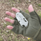 Premium Stainless Steel Folding Utility Knife Sharp Pocket Knife with Corkscrew & Replaceable Blade