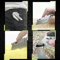 Premium Stainless Steel Folding Utility Knife Sharp Pocket Knife with Corkscrew & Replaceable Blade