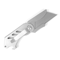 Premium Stainless Steel Folding Utility Knife Sharp Pocket Knife with Corkscrew & Replaceable Blade