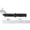 Ultimate Stainless Steel Tactical Survival Knife Portable Self Defense Outdoor Tool 2