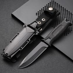 ultimate stainless steel tactical survival knife portable self defense & outdoor tool
